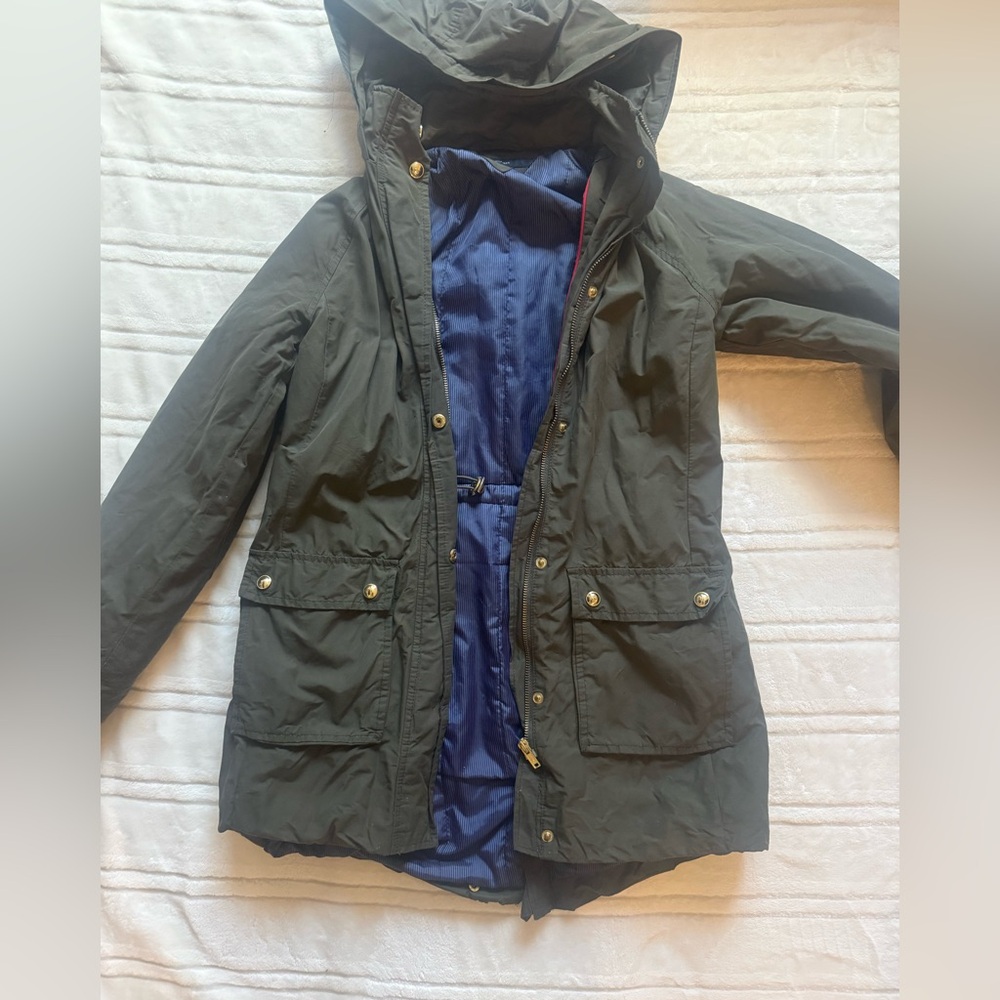 Tommy Hilfiger - Down filled warm winter jacket - olive